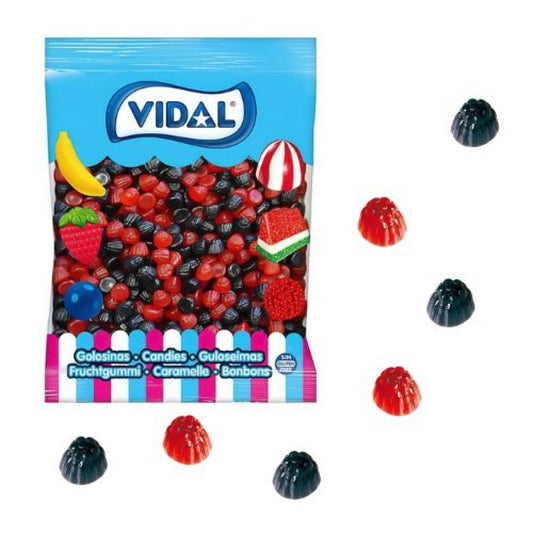 Vidal 1kg Mini Moras Brillo Almidon