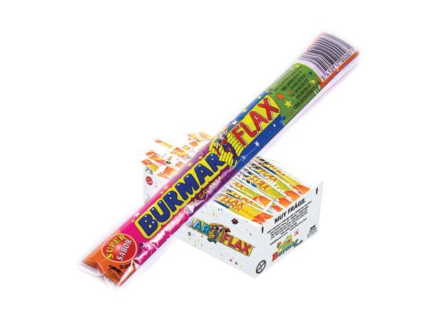 BURMAR FLAX polo de Sabores Variados - CAJA 96 ó 48 UNIDADES