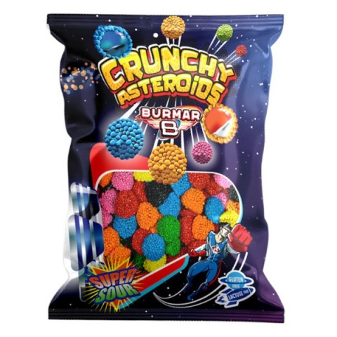 Burmar Crunchy Asteroides Surtidos 1kg