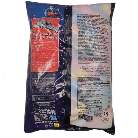 Burmar Crunchy Asteroides Surtidos 1kg
