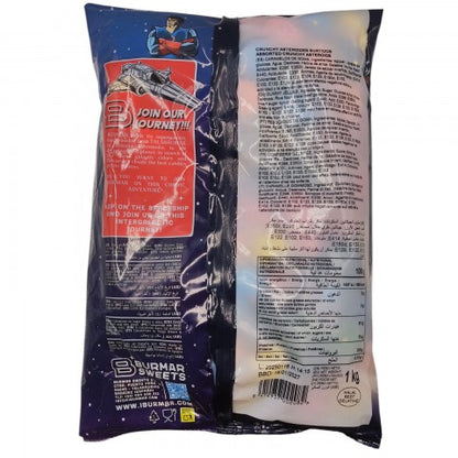 Burmar Crunchy Asteroides Surtidos 1kg