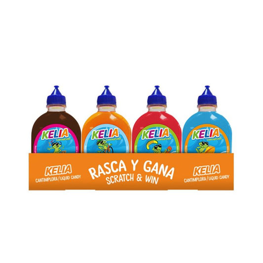 Cantimploras Gominola liquidas KELIA 12U