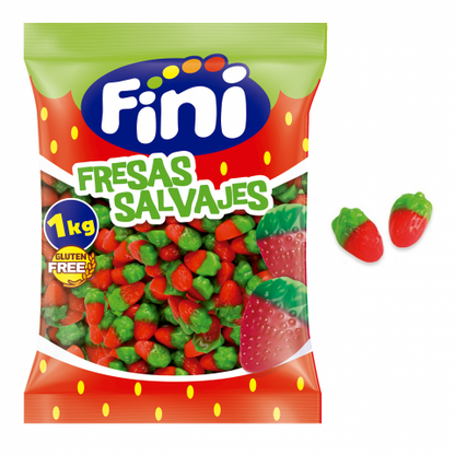 Fini 1kg Mini Fresas Salvajes Almidon