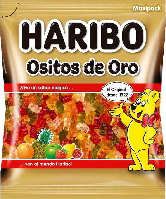 HARIBO OSITOS ORO BRILLO 1KG