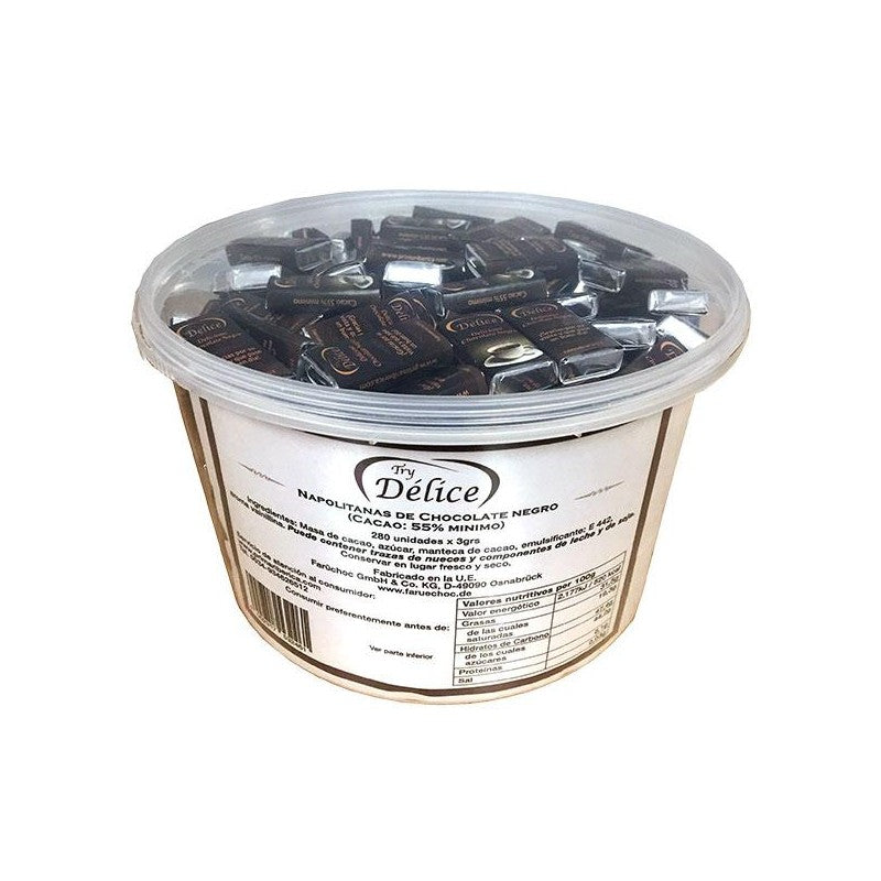 CHOCOLATINAS TRY DELICE 3g*280 Unds