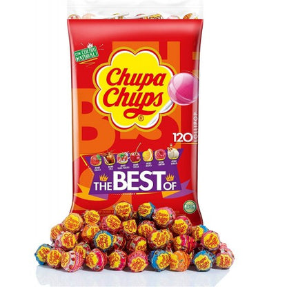 Chupa Chups bolsa 120U