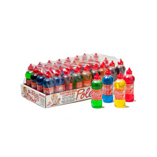 Cantimploras Gominola liquidas POLERO 36U