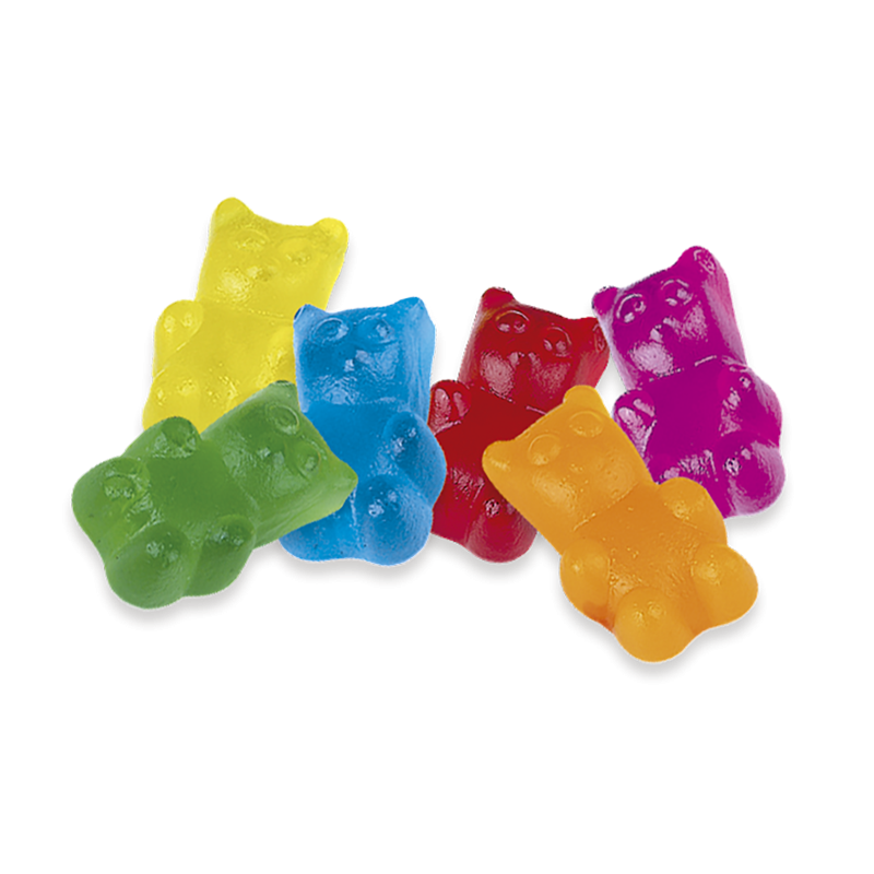 Fini 1kg Mini bears SHINE