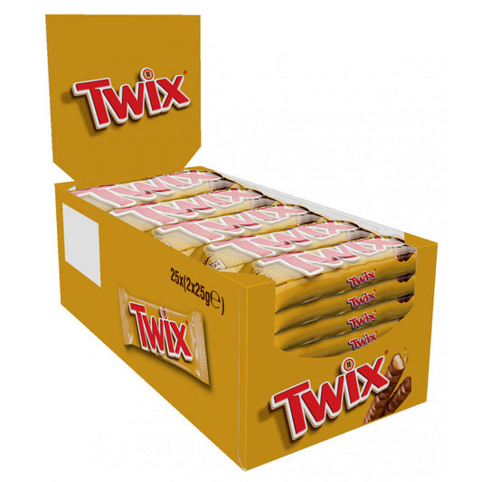 Twix 25 unidades 46g