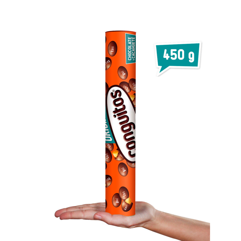 Conguitos Tubo Grande · 500g