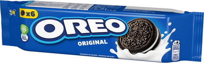 Oreo Original Galletas de Cacao Rellenas de Crema Sabor Vainilla - Caja de 20 paquetes x 66g
