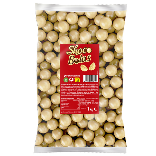 Shocobolas Blancas · 1 kg
