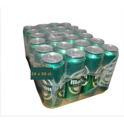 Cerveza Mahou Clásica lata 50cl*24U