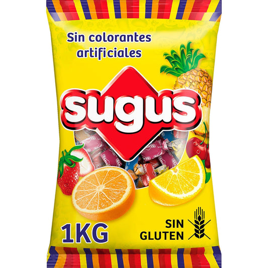 Sugus Caramelos Masticables 1KG