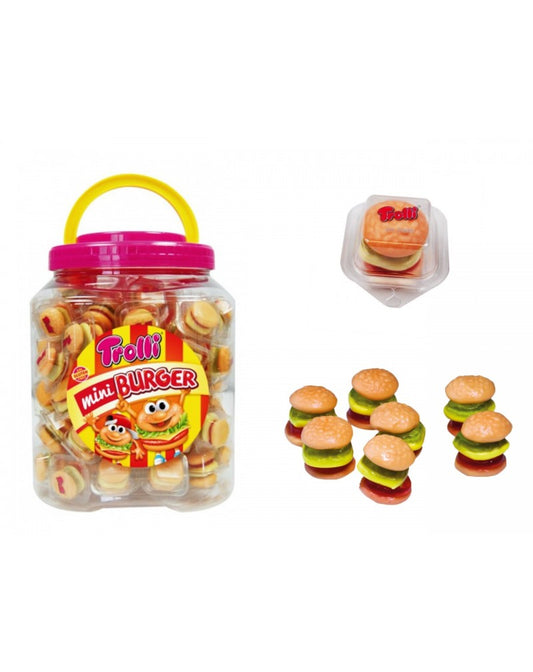 TRolli mini burguer 90U