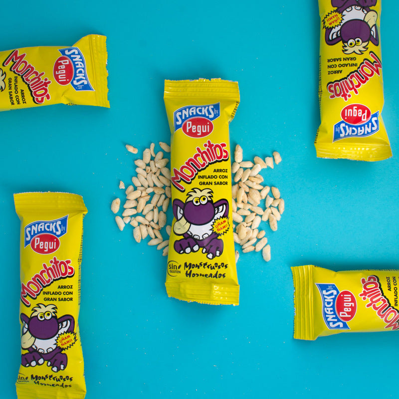 Pegui Monchitos Arroz Inflado | 10g*50u