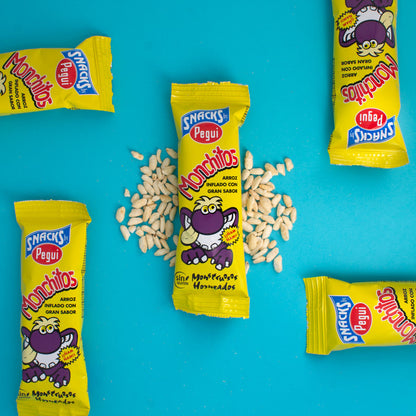 Pegui Monchitos Arroz Inflado | 10g*50u