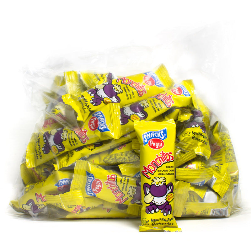 Pegui Monchitos Arroz Inflado | 10g*50u