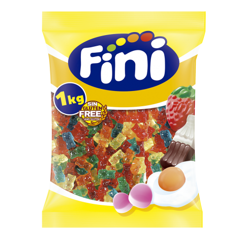 Fini 1kg Mini bears SHINE