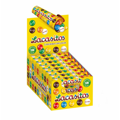 Lacasitos Tubos · 24 uds