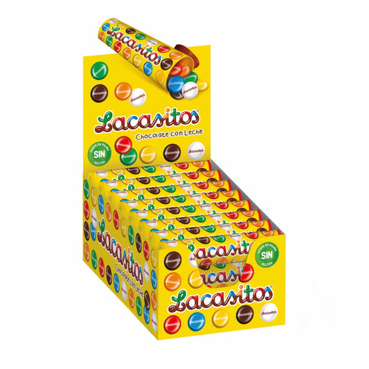 Lacasitos Tubos · 24 uds