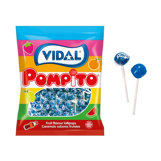 Pompito Raspberry Tongue Paint bag 100U