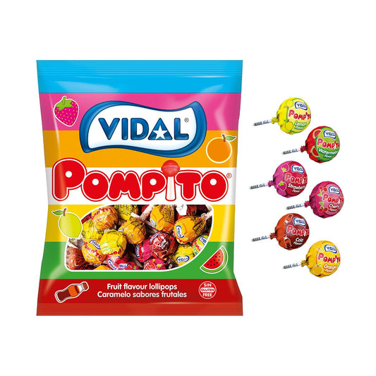 Pompito Assorted bag 100U