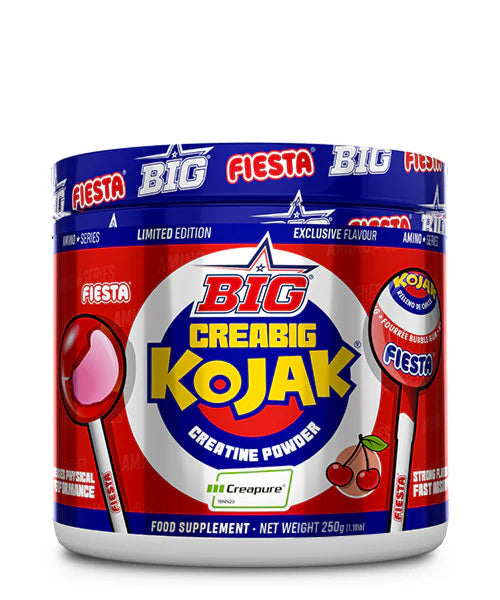 CREABIG Creatina SABOR kojak Cereza FIESTA® 250G